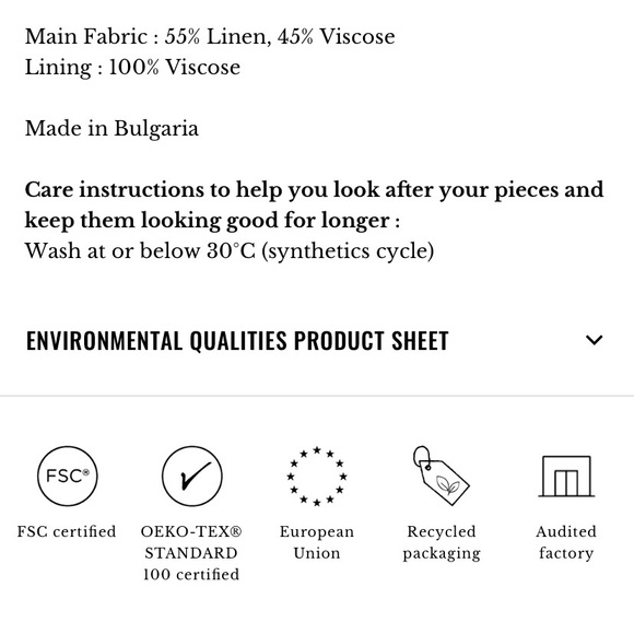 🌿|NWT| Sézane Janie Dress - Picture 14 of 14